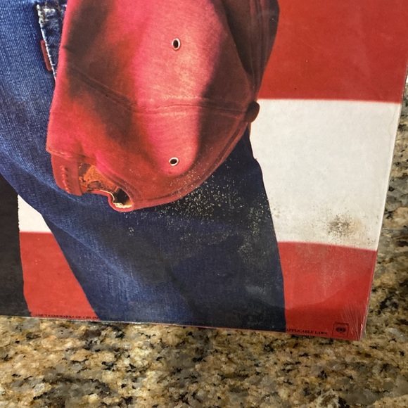 Bruce Springsteen- Born In The USA Original Pressing Vinyl Record LP - Picture 3 of 8